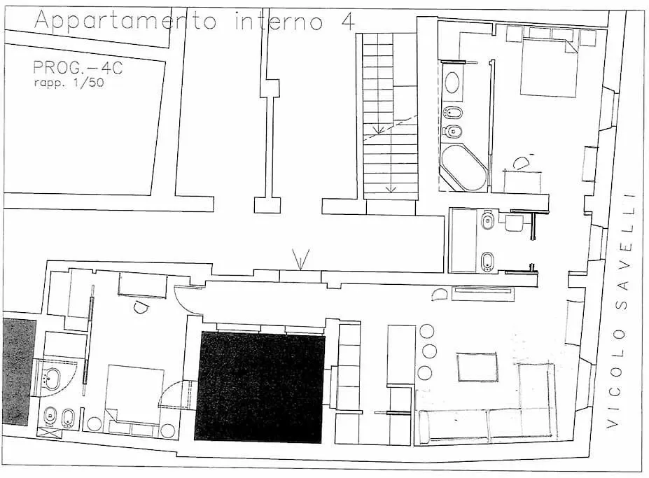Apartmán Vicolo Savelli Luxury Suites Řím