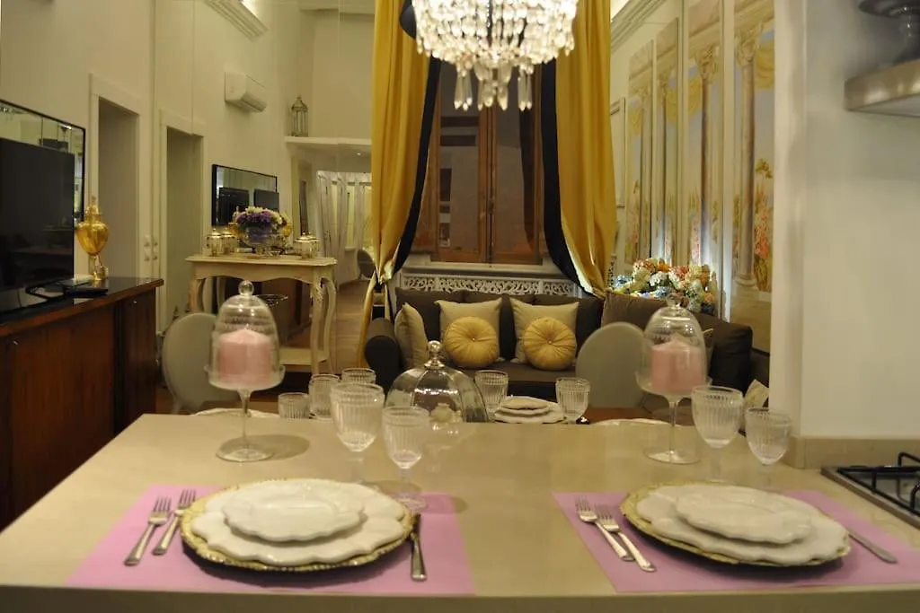 Apartmán Vicolo Savelli Luxury Suites Řím Itálie