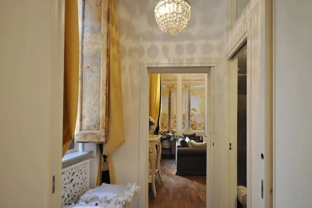 Apartmán Vicolo Savelli Luxury Suites Řím Itálie